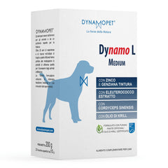 Dynamo l medium 20 bustine da 10 g - Scodinzolando