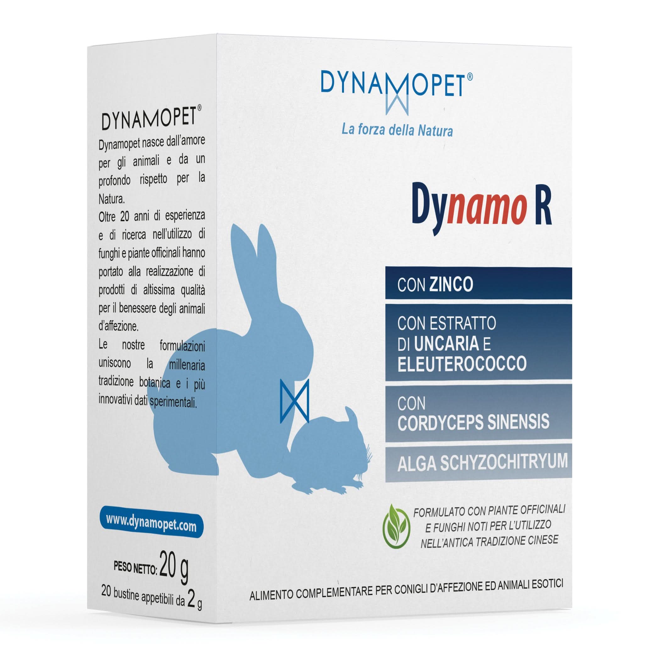 Dynamo r 20 bustine da 2 g - Scodinzolando