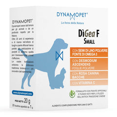 Digea f small 20 bustine da 1 g