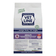 Vet line adulti cervo 3 kg