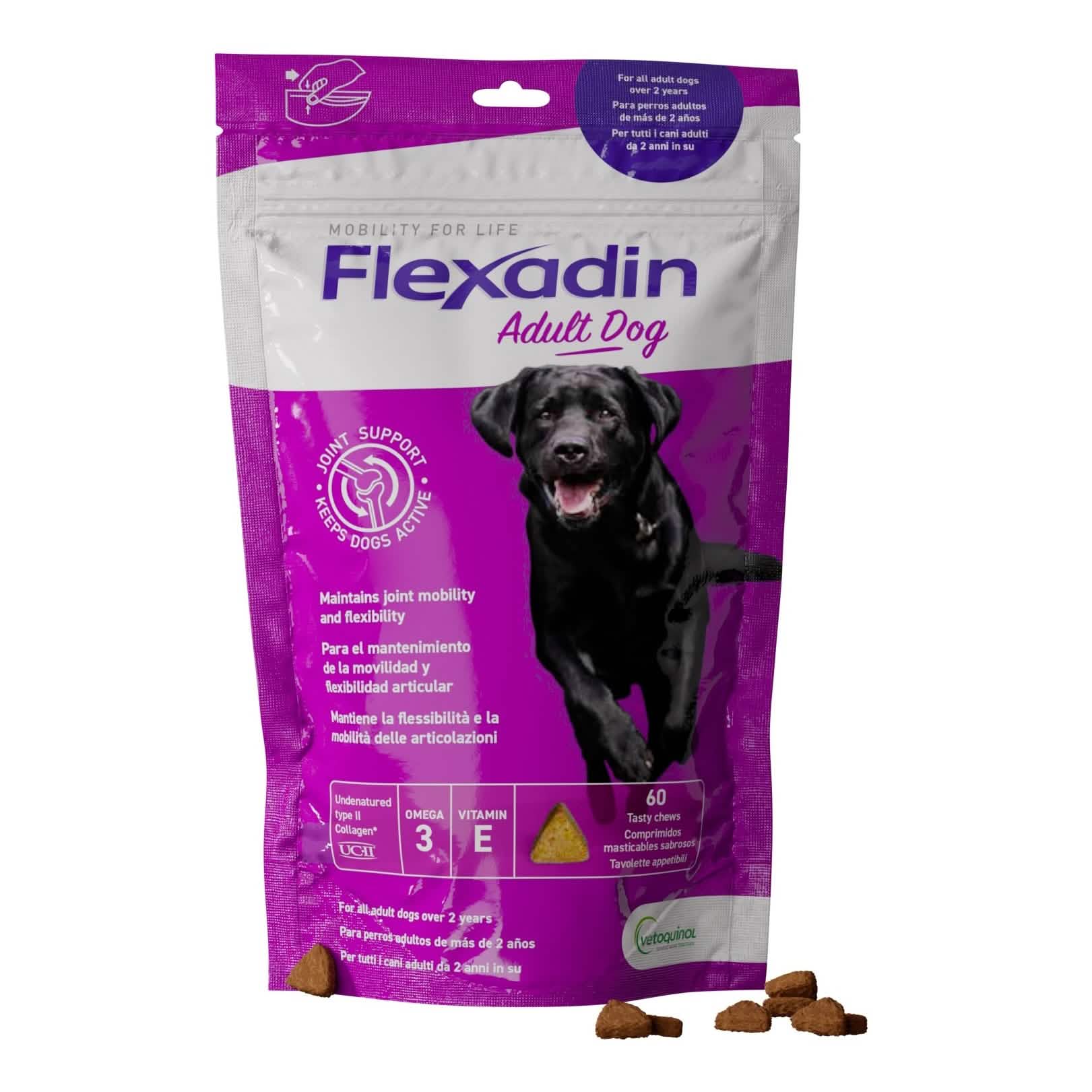 Flexadin adult 60 tavolette appetibili - Scodinzolando