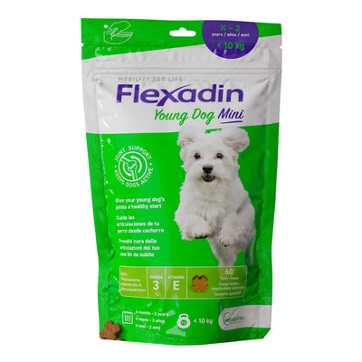 Flexadin young mini 60 tavolette appetibili - Scodinzolando