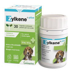 Zylkene plus cani 10-30 kg 30 capsule - Scodinzolando