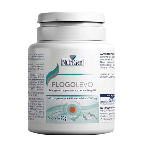 Flogolevo 60 compresse appetibili masticabili nutrigen
