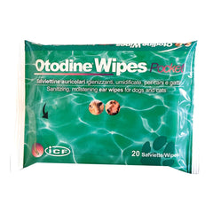 Otodine wipes pocket 20 pezzi - Scodinzolando