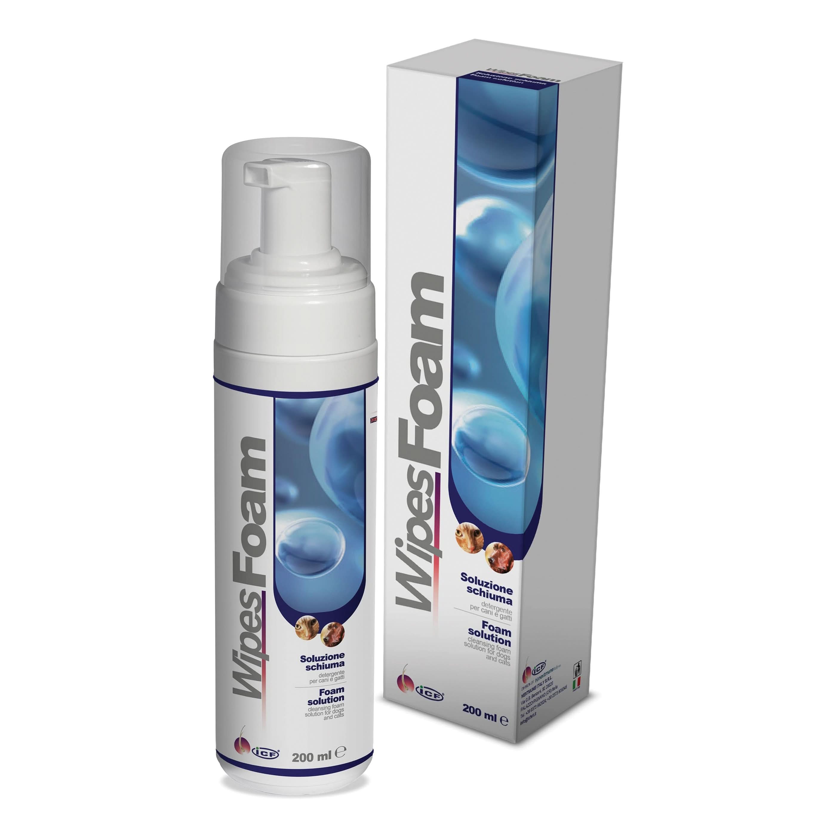 Wipes foam 200 ml - Scodinzolando