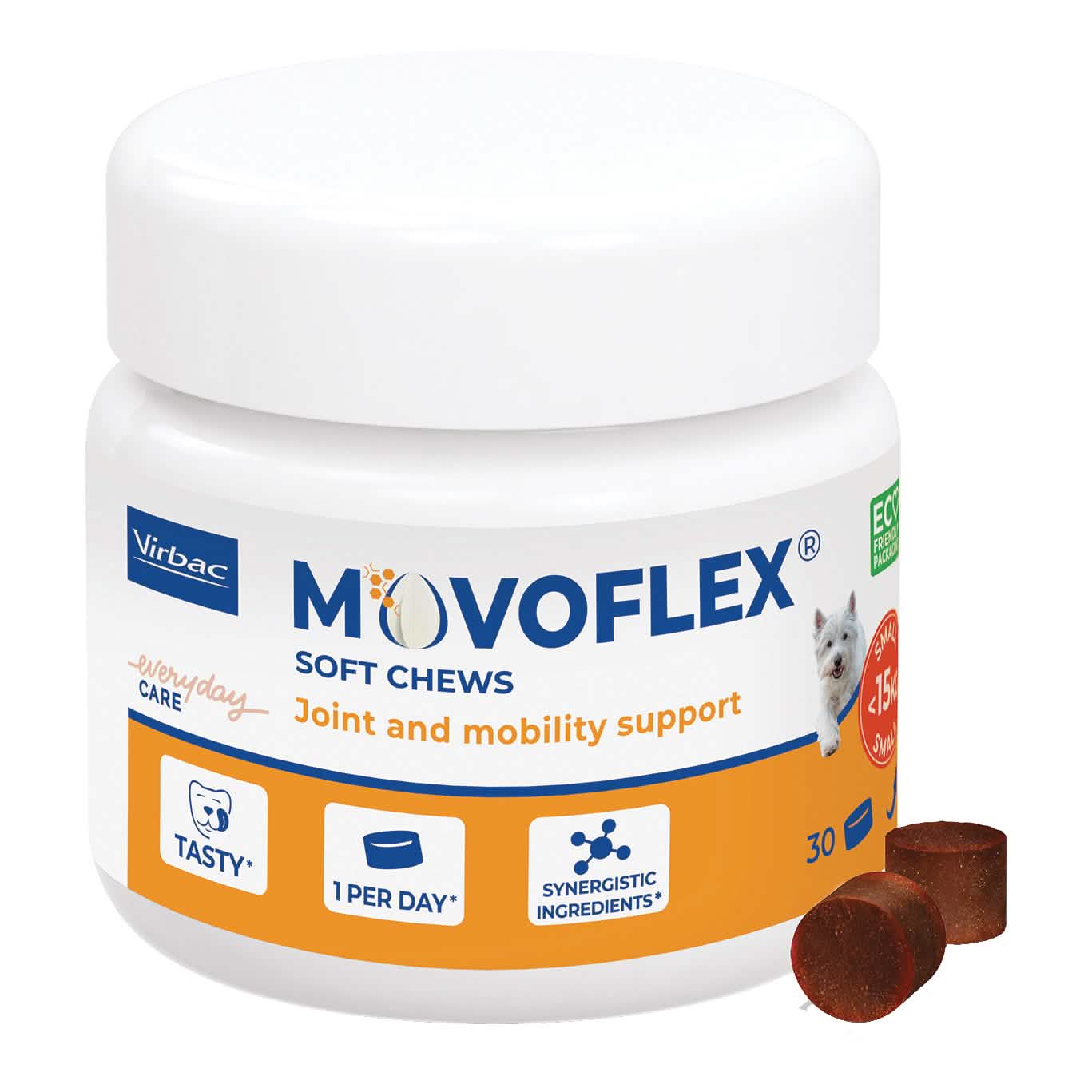 Movoflex s 30 compresse masticabili - Scodinzolando