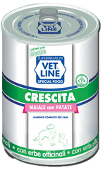 Vet line crescita maiale 400 g