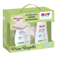 Hipp cofanetto mussolina