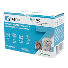 Zylkene cani e gatti fino a 10kg 100 capsule 75mg