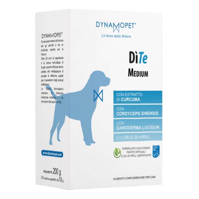 Dite medium 20 bustine da 10 g - Scodinzolando