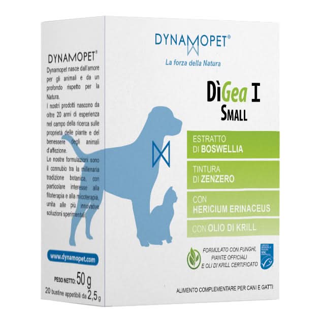 Digea i small 20 bustine da 2,5 g - Scodinzolando