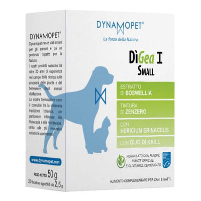 Digea i small 20 bustine da 2,5 g - Scodinzolando