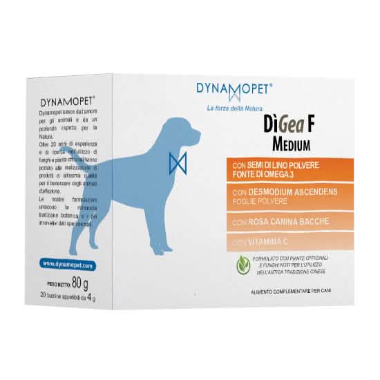Digea f medium 20 bustine da 4 g - Scodinzolando