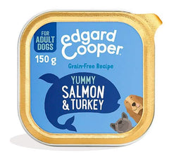 Edgard&cooper dog export cup salmon & turkey 150 g
