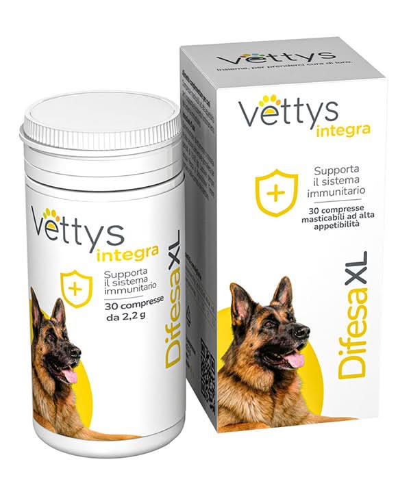 Vettys integra difesa xl 30 compresse masticabili - Scodinzolando