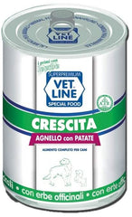 Vet line crescita agnello con patate 400 g