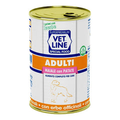 Vet line adulti maiale con patate 400 g
