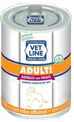 Vet line adulti agnello con patate 400 g