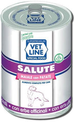 Vet line salute maiale con patate 400 g
