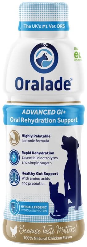 Oralade supporto avanzato gi+ 500 ml - Scodinzolando