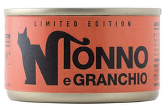 Natural code tonno/granchio edizione limitata 85 g