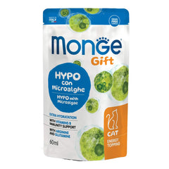 Monge cat energy topping gift hypo con microalghe 60 ml