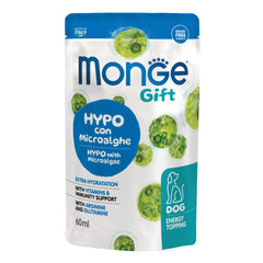 Monge dog energy topping gift hypo con microalghe 60 ml