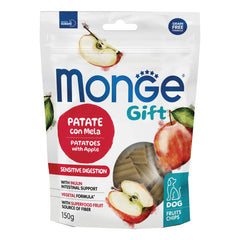 Monge dog fruit chips gift sensitive digestion patate con mela 150 g