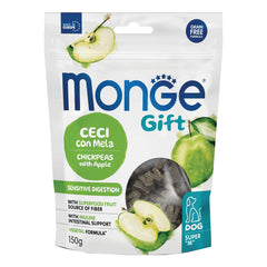 Monge dog super m gift sensitive digestion ceci con mela 150 g
