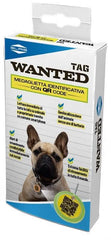 Wanted tag medaglietta id qr code
