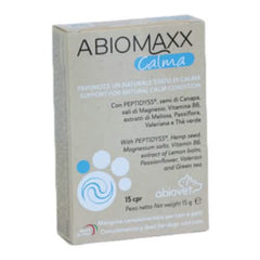 Abiomaxx Calma - 15 Compresse per il Benessere
