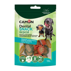 Dental snack vegetal enzyfruits 100 g