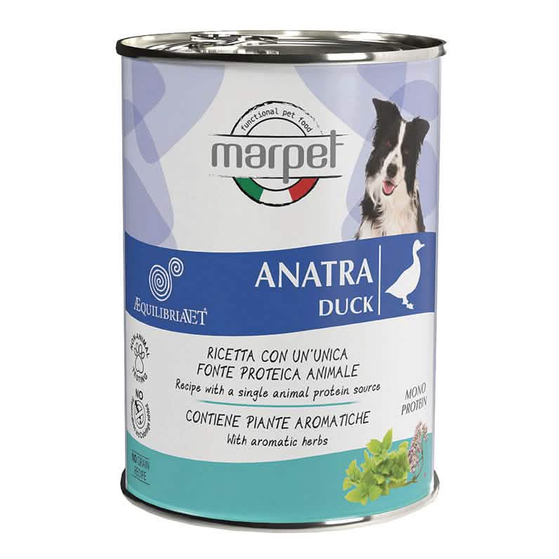 Aequilibriavet Dog Anatra 400g