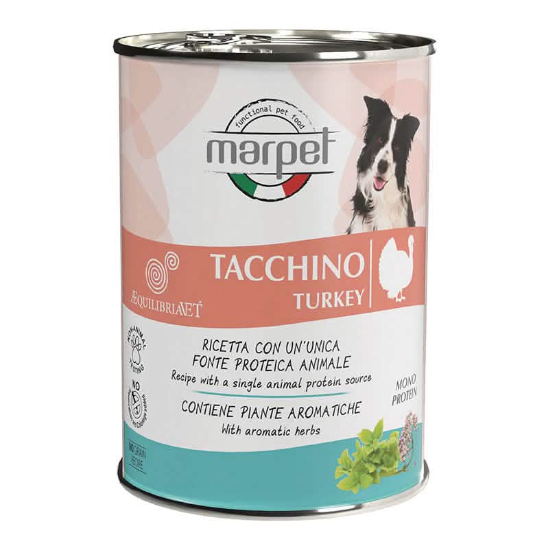 Aequilibriavet Dog Tacchino 400g