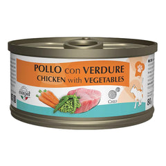Chef pollo con verdure 80 g