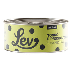 Lev tonno prosciutto lattina 140 g