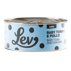 Lev baby tonno-pollo lattina 140 g