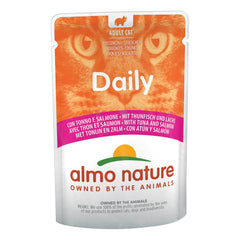 Daily cat multipack tonno/salmone/merluzzo/gamberetti