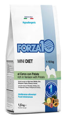 Forza10 mini diet cervo patate 1,5 kg scd