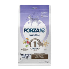 Forza 10 mini e toy diet agnello riso 1,5 kg