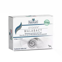 Otogen malabact 5 fiale da 1,2 ml nutrigen