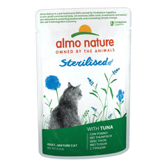 Almo Holistic Sterilised Gatto Tonno 70g