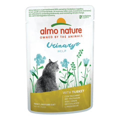 Almo Holistic Sterilised Gatto Urinary Help Tacchino 70g