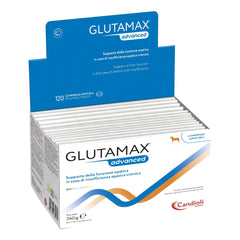 Glutamax advanced 120 compresse appetibili da 2 g