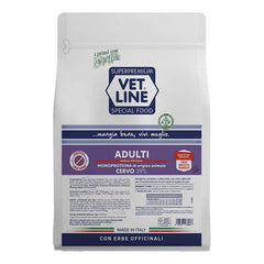 Vet line adulto cervo taglio prezzo 800 g