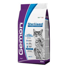 Gemon sterilized complete tonno salmone 2 kg