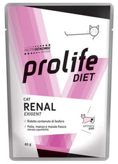 Prolife cat diet wet renal exigent 85 g