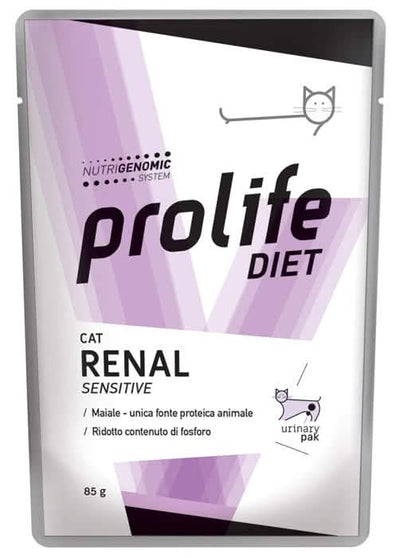 Prolife cat diet wet renal sensitive 85 g