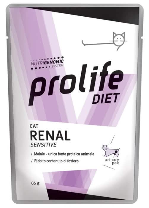 Prolife cat diet wet renal sensitive 85 g